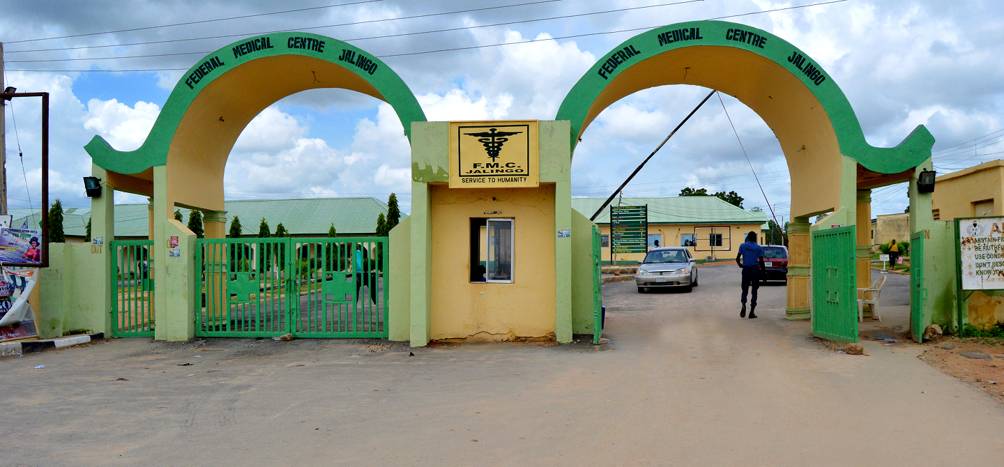 Federal Medical Centre Jalingo Hospital Gate - Main entrance with arches and gatehouse